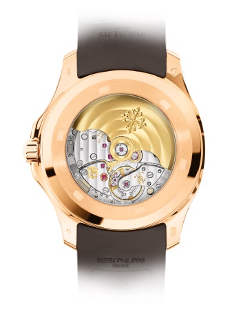 Patek Philippe Aquanaut Rose Gold - Brown Dial (Ref#5167R-001)