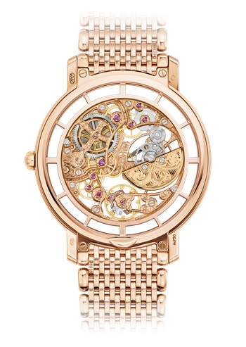Patek Philippe Twenty~4 Manchette Quartz Grey Sunburst Ladies WatchPatek Philippe Complications 5524R-001 Date, Second Time Zone, Hour, Minute, Second, Local Time, Home Time, Day/Night Indicator 18k Rose Gold Automa