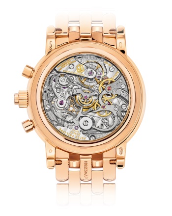 Patek Philippe グランド・コンプリケーション Ref. 5204/1R-001 ローズゴールド - 裏側