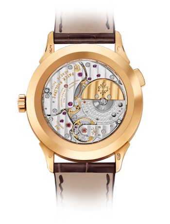 Patek Philippe Сложные функции Мод. 5231J-001 Желтое золото - ВИД СЗАДИ
