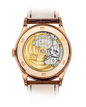 Patek Philippe Calatrava Ref. 5296R-010 Oro rosa - Reverso
