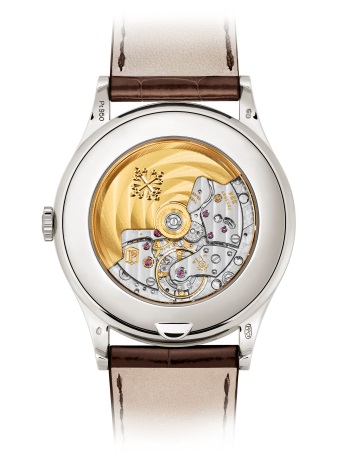 Patek Philippe Grandes Complications Ref. 5496P-015 Platin - Rückseite