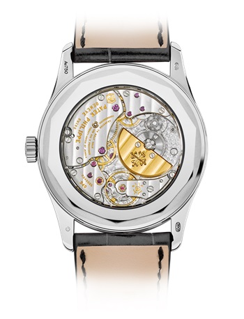 Patek Philippe Calatrava Réf. 6006G-001 Or gris - Verso