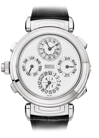 Patek Philippe Grandes Complications Réf. 6300G-001 Or gris - Verso