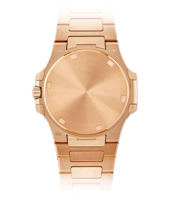 Patek Philippe Nautilus Ref. 7010/1R-012 Oro rosa - Reverso