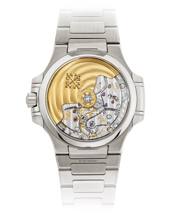 Patek Philippe Skeleton Automatic Watch Ref. 5180