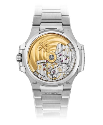Patek Philippe Nautilus Ref. 7021/1G-001 Weißgold - Rückseite