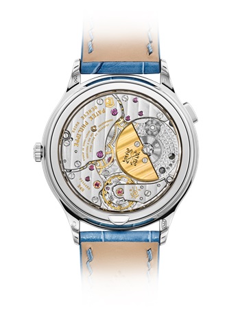 Patek Philippe Complications Réf. 7130G-014 Or gris - Verso