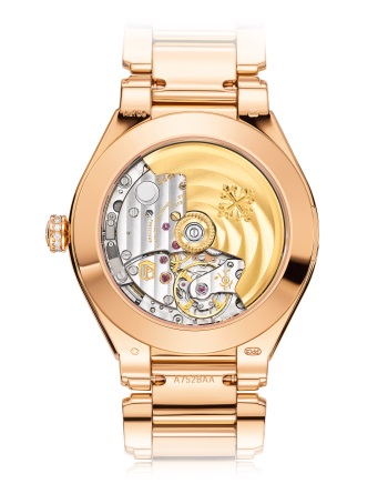 Patek Philippe Twenty~4 Мод. 7300/1201R-001 Розовое золото - ВИД СЗАДИ