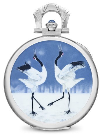Patek Philippe Haut Artisanat Réf. 982/143G-001 Or gris - Verso