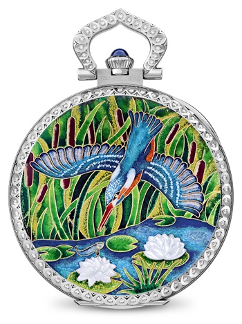 Patek Philippe Haut Artisanat Réf. 982/162G-001 Or gris - Verso