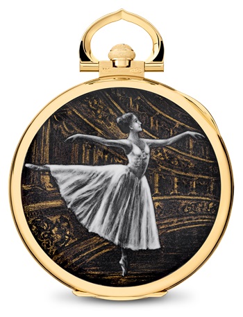 Patek Philippe Haut Artisanat Réf. 982/168J-001 Or jaune - Verso