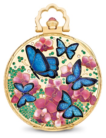Patek Philippe Seltene Handwerkskünste Ref. 982/182J-001 Gelbgold - Rückseite