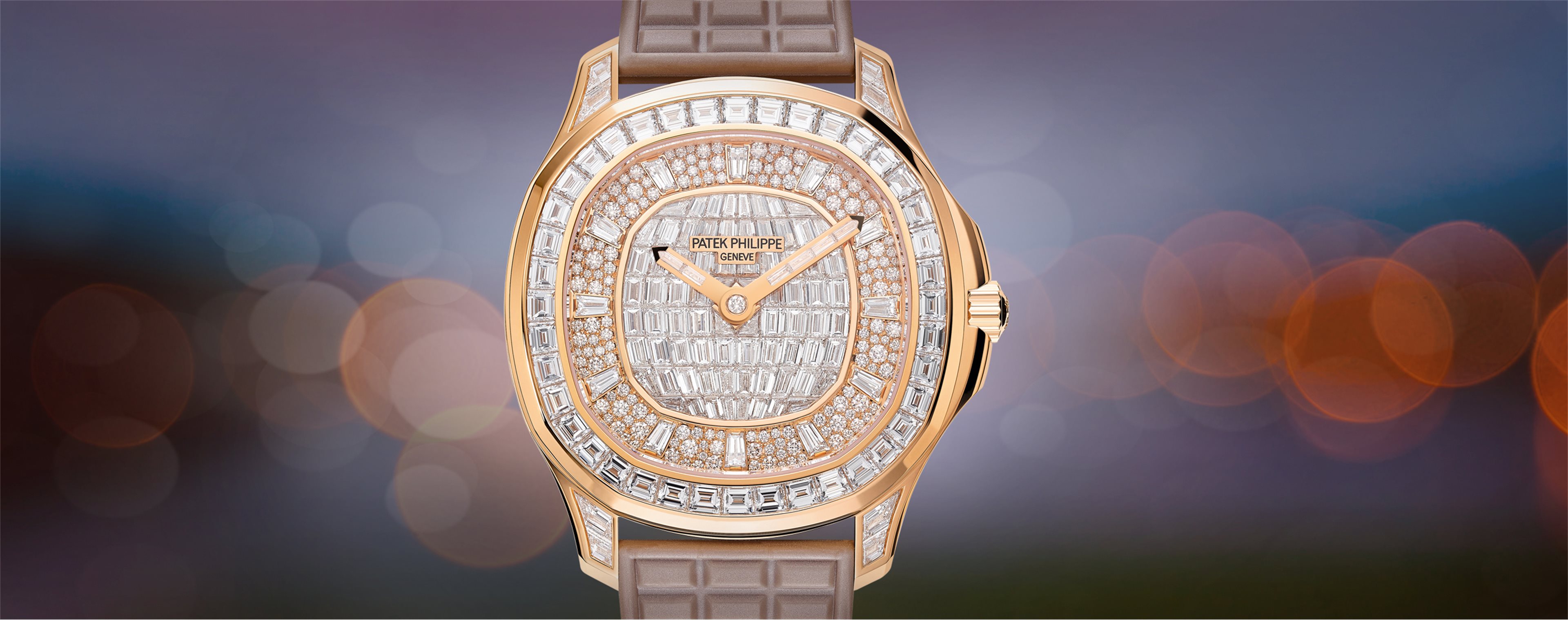 Patek Philippe Nautilus Moon Phase 18K Rose Gold Watch 5712R-001