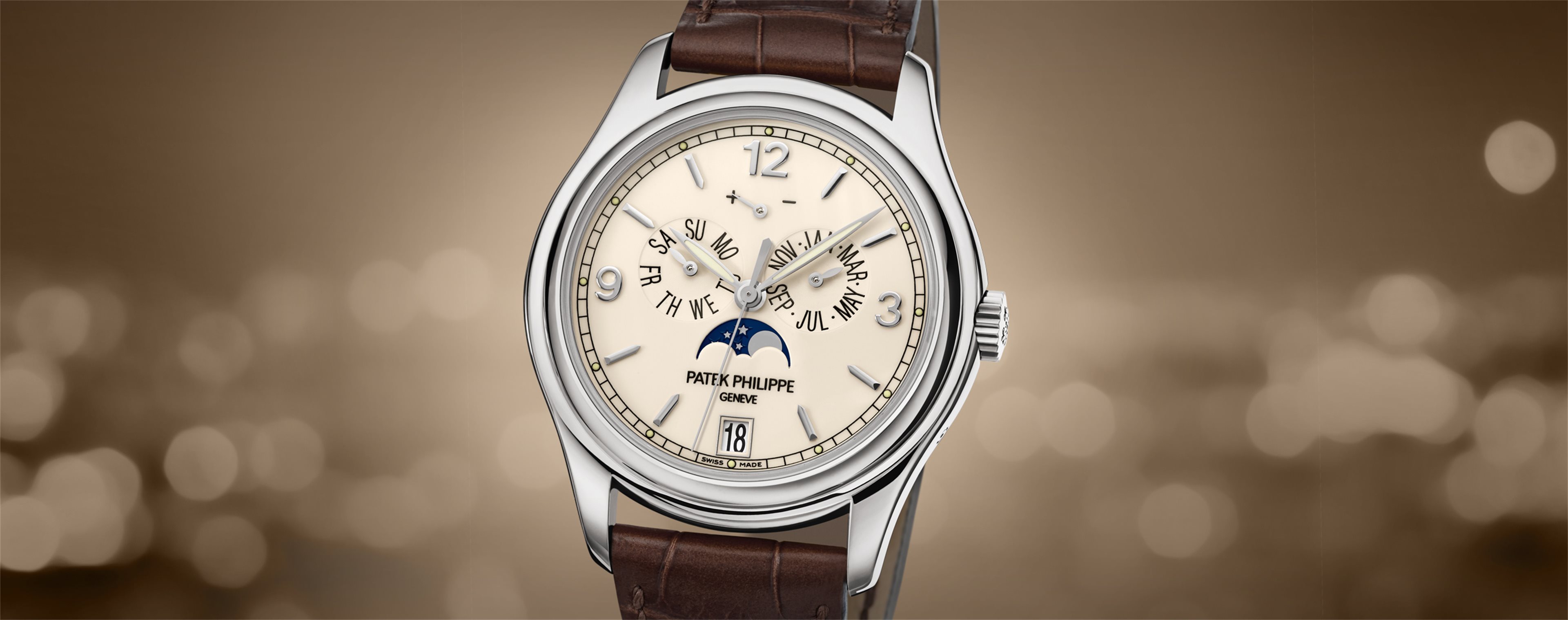 Patek Philippe Annual Calendar Chronograph 