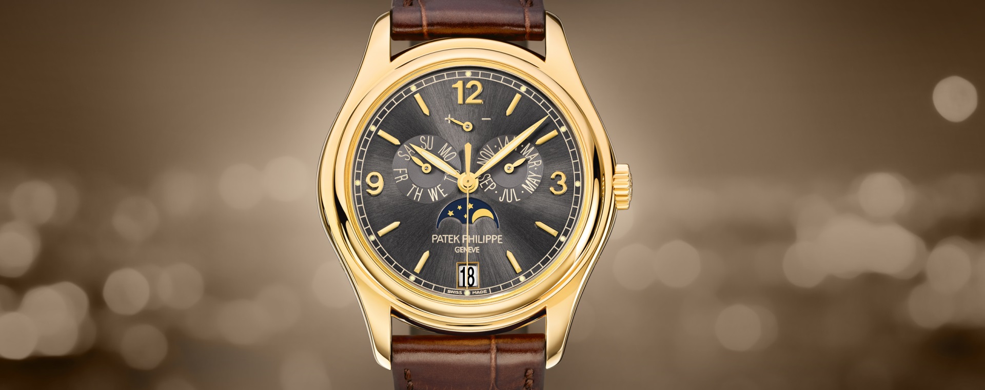 Patek Philippe Chronograph Platinum