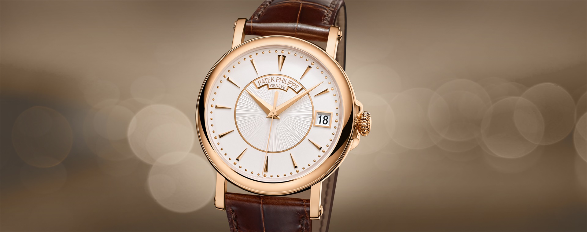 Patek Philippe | Calatrava Date Rose Gold Watch 5153R-001