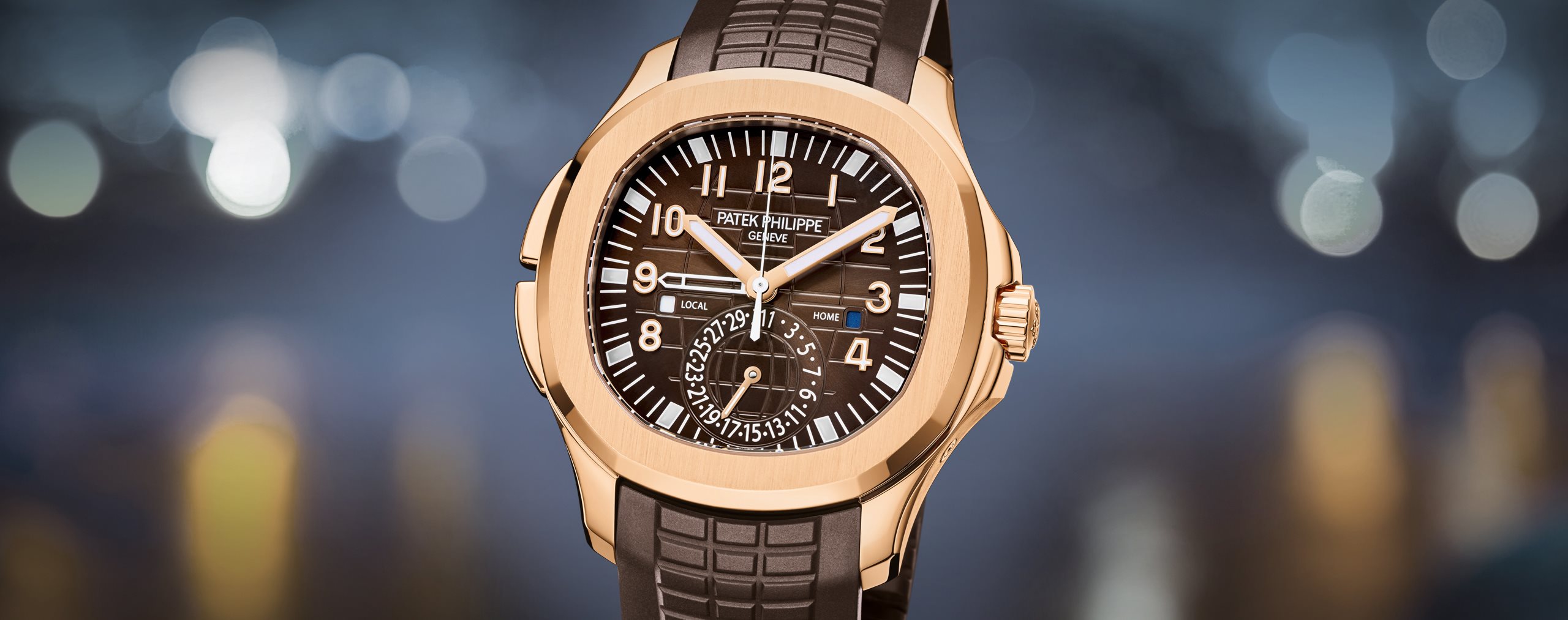 patek aquanaut travel time price