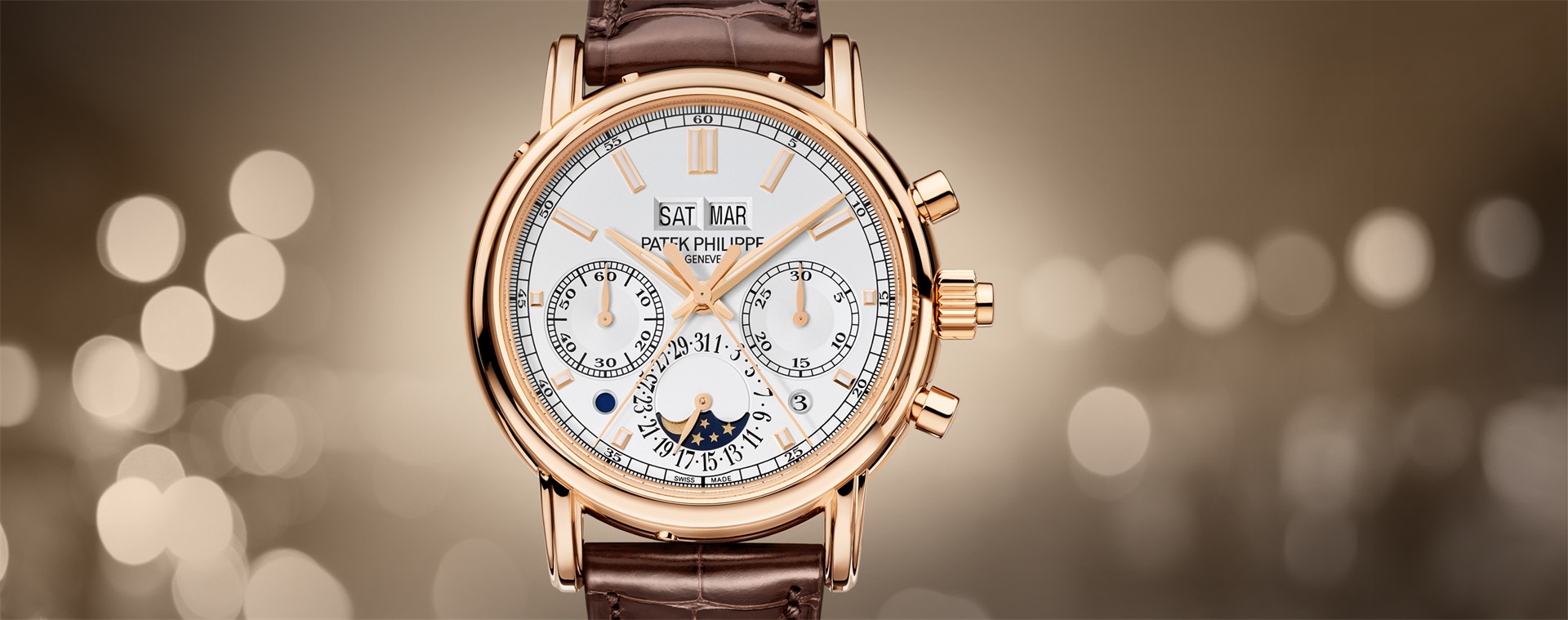 Patek Philippe Ellipse 3566 18k white gold Blue dial 28mm Manual watch