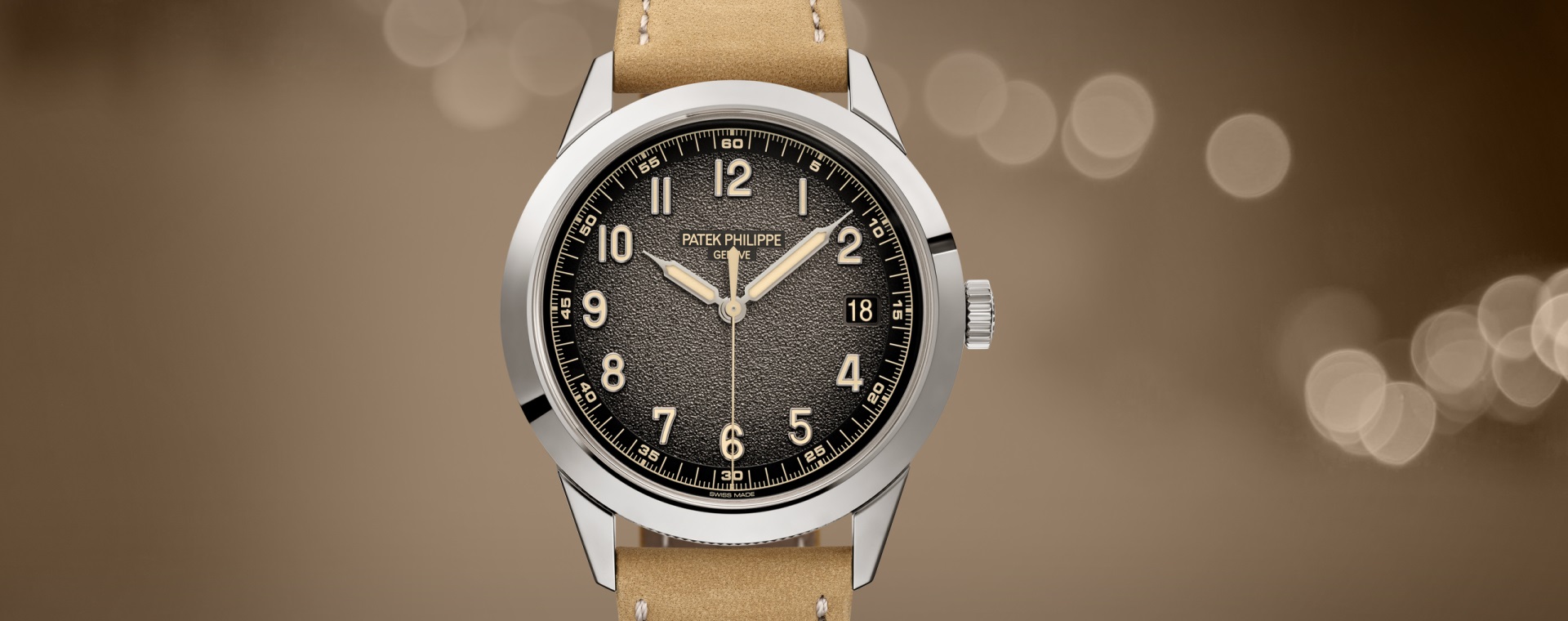 Patek Philippe | Calatrava Ref. 5226G-001 White Gold
