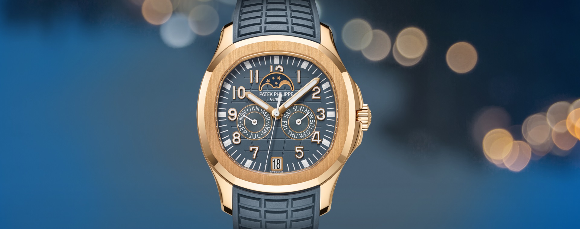 Patek Philippe | Aquanaut Ref. 5261R-001 Rose Gold