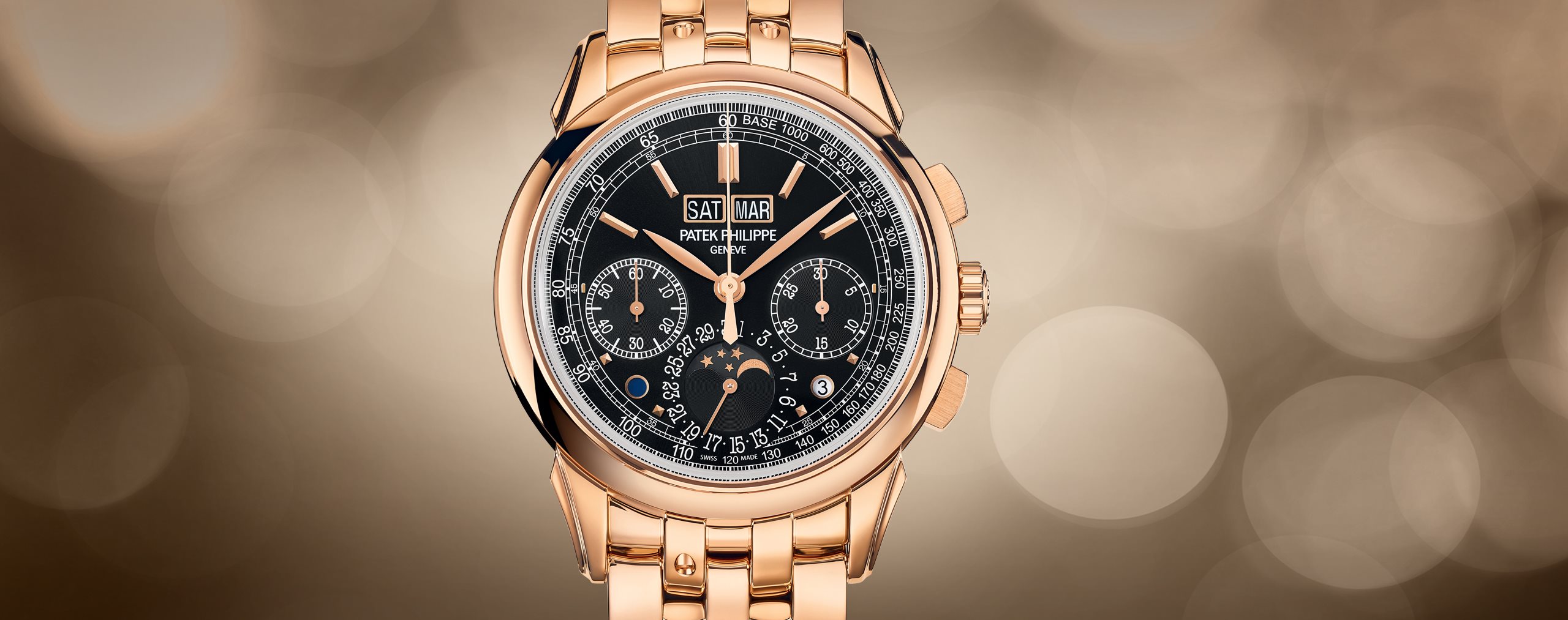 patek philippe grand complications gold