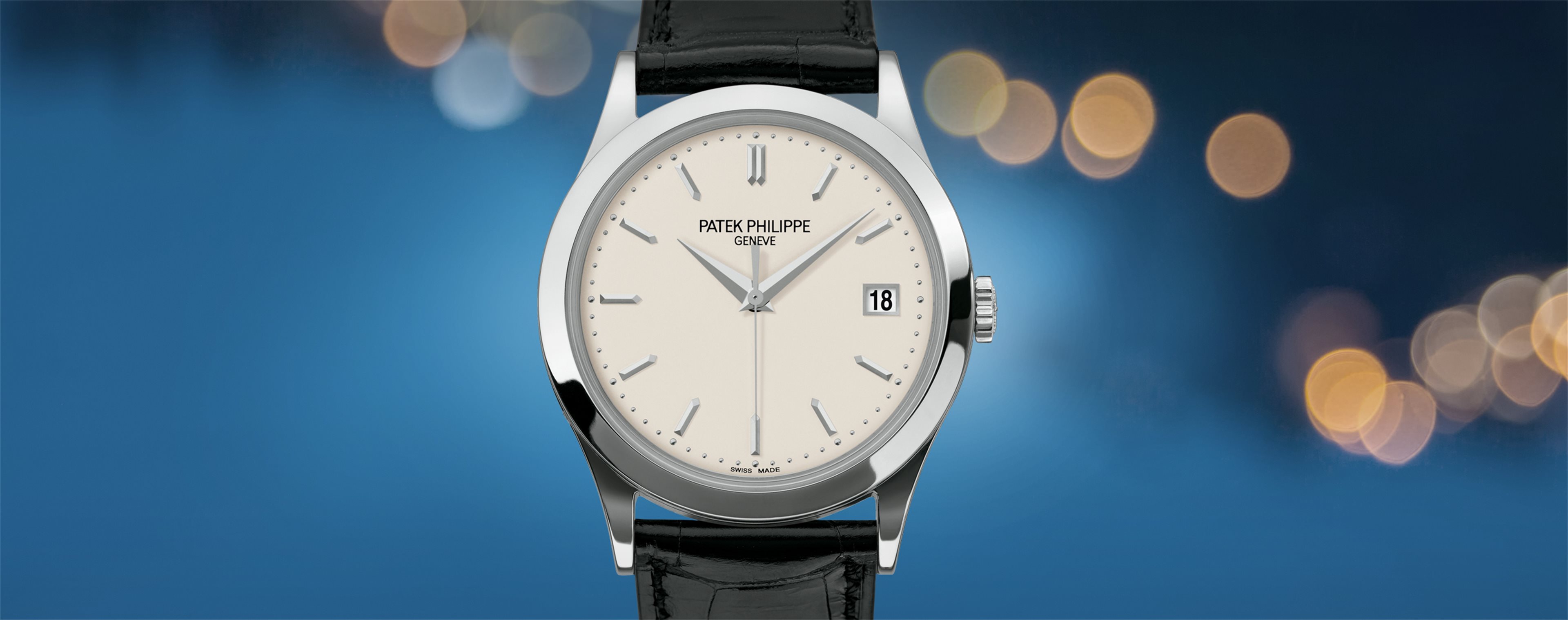 Patek Philippe Calatrava 18K (0.750) Gold Hand-Held Men's Watch Ref. 5022 B&P