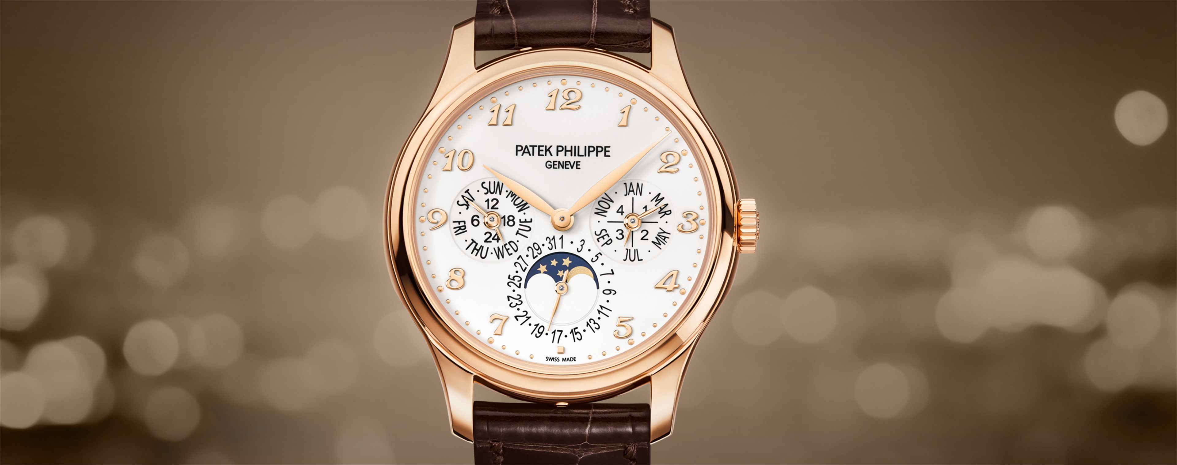 Patek Philippe Grand Complications Perpetual Calendar Rose Gold 5327R001