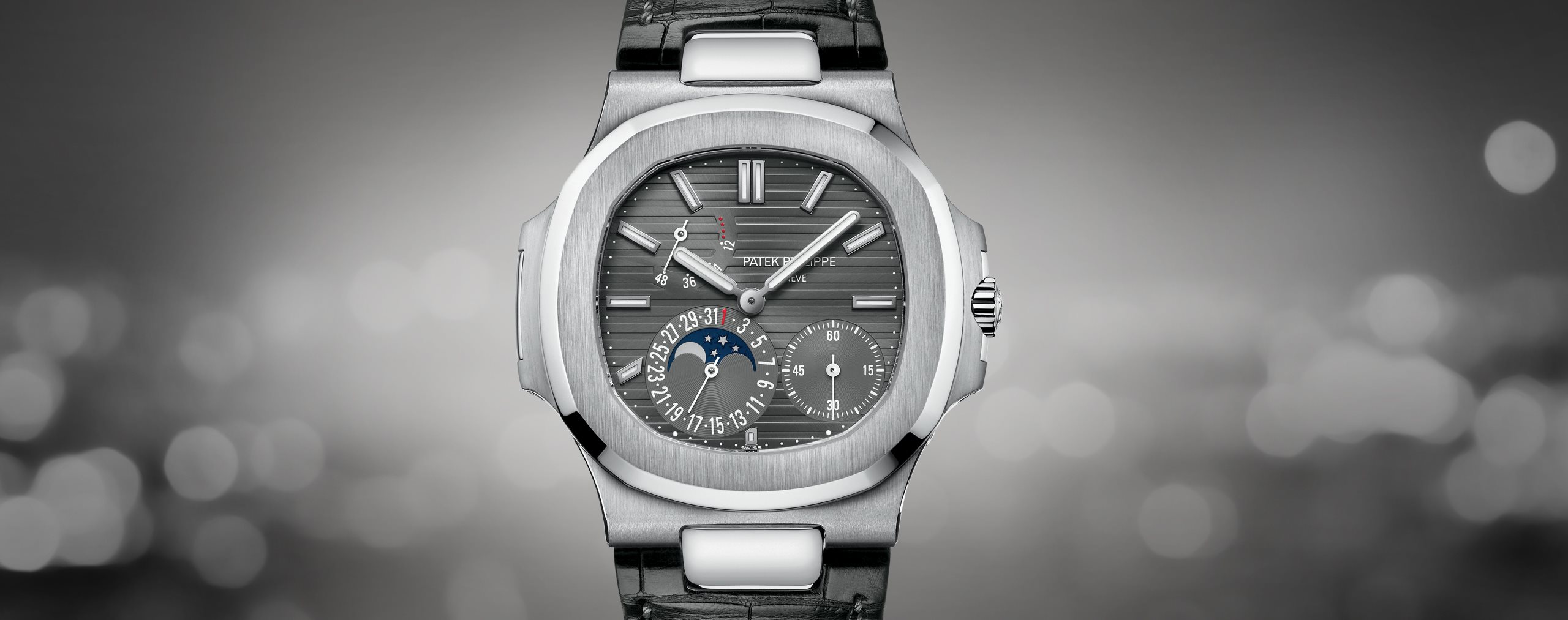 patek philippe nautilus moon phase