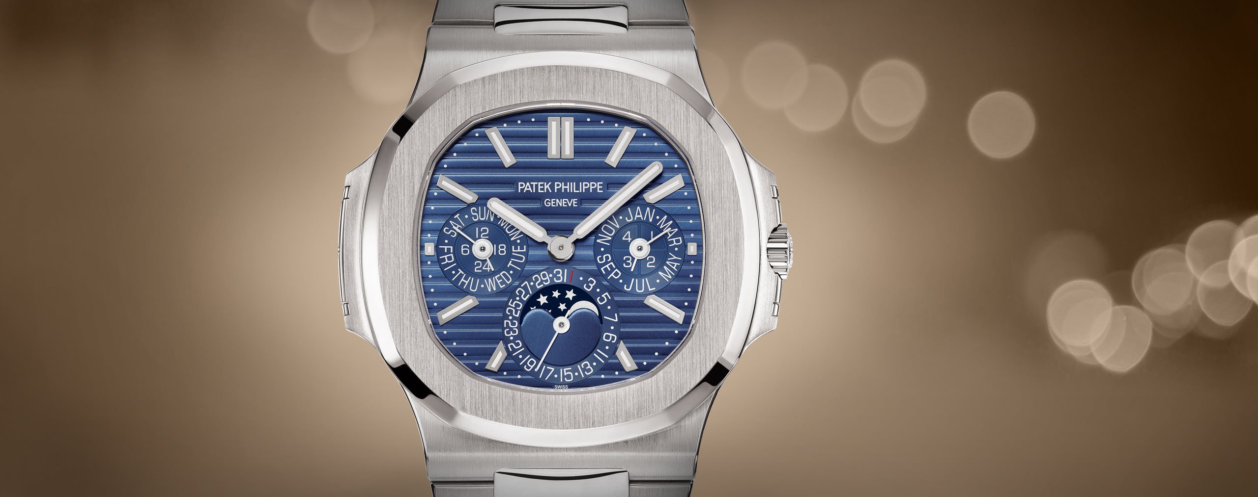 first patek nautilus