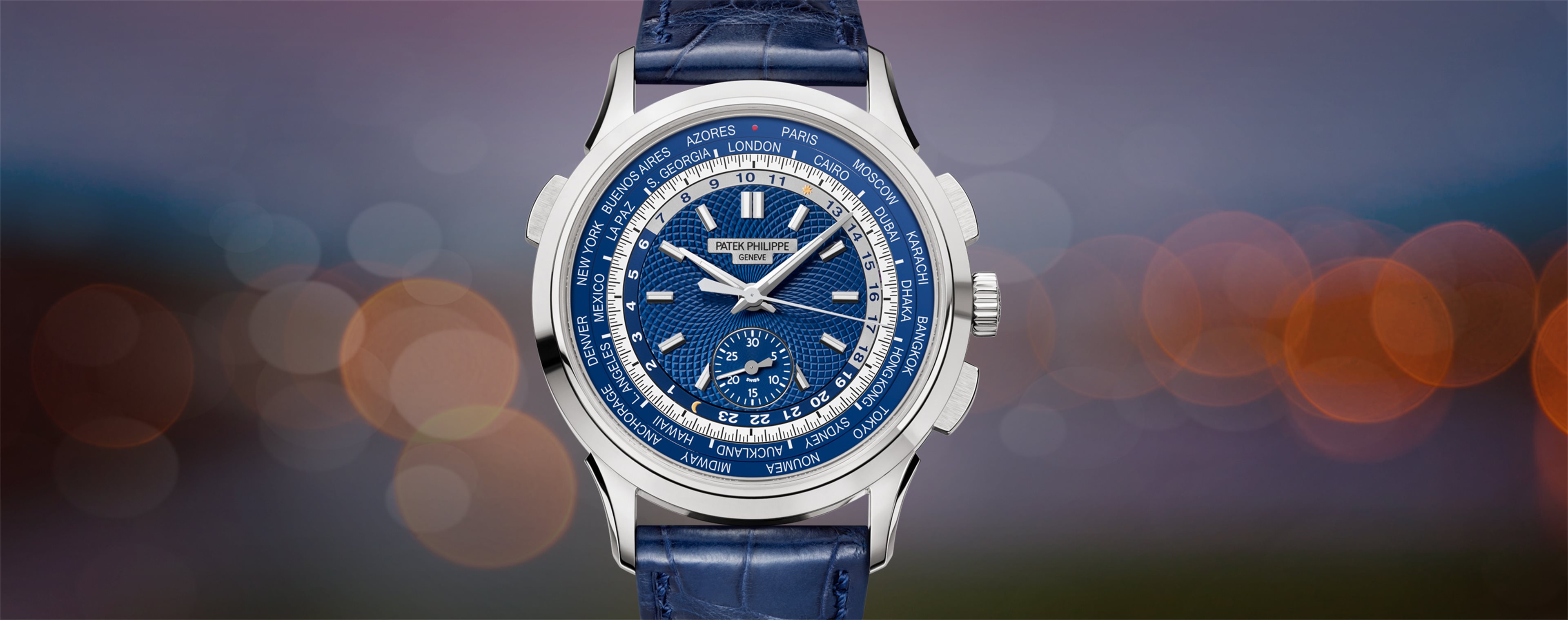 Patek Philippe Reference 130 | A Stainless Steel Chronograph Wristwatch With Multi-tone Silvered Sector Dial, Black Enamel Arabic And Baton Numerals
