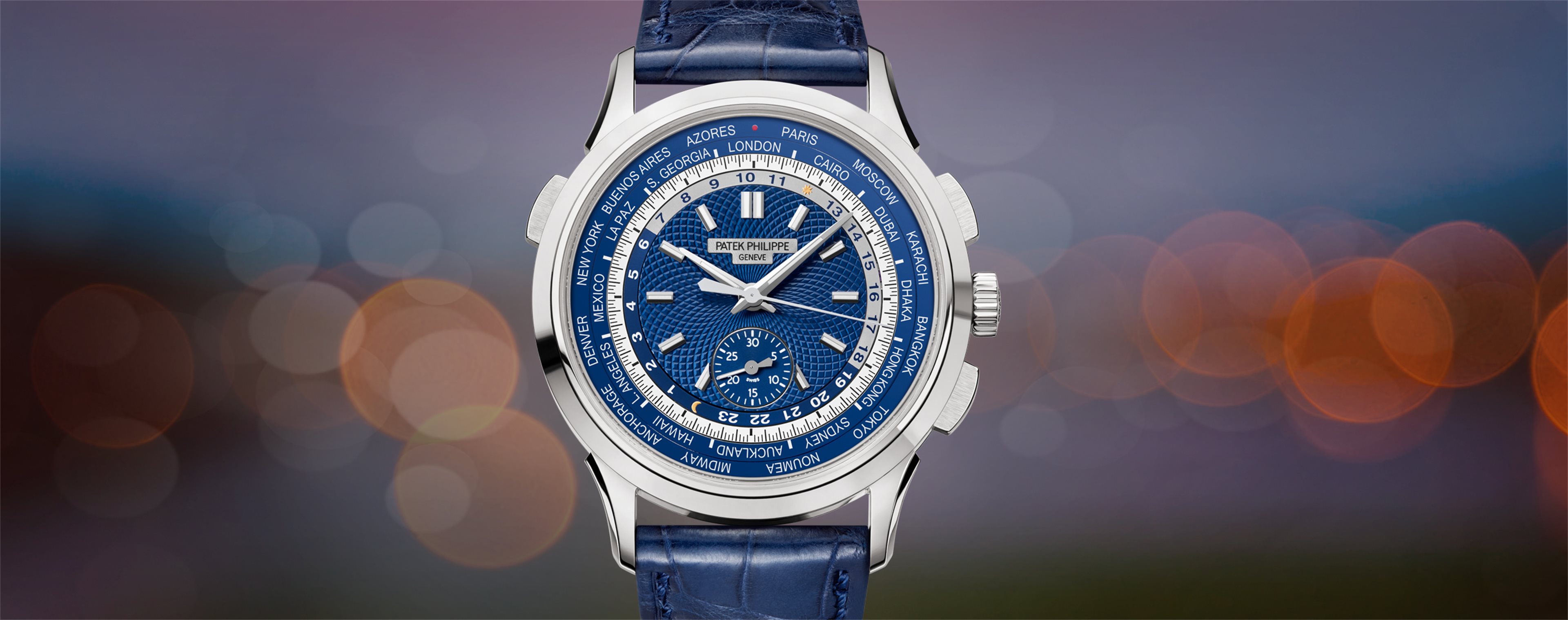 Patek Philippe Chronograph 5070P Blue