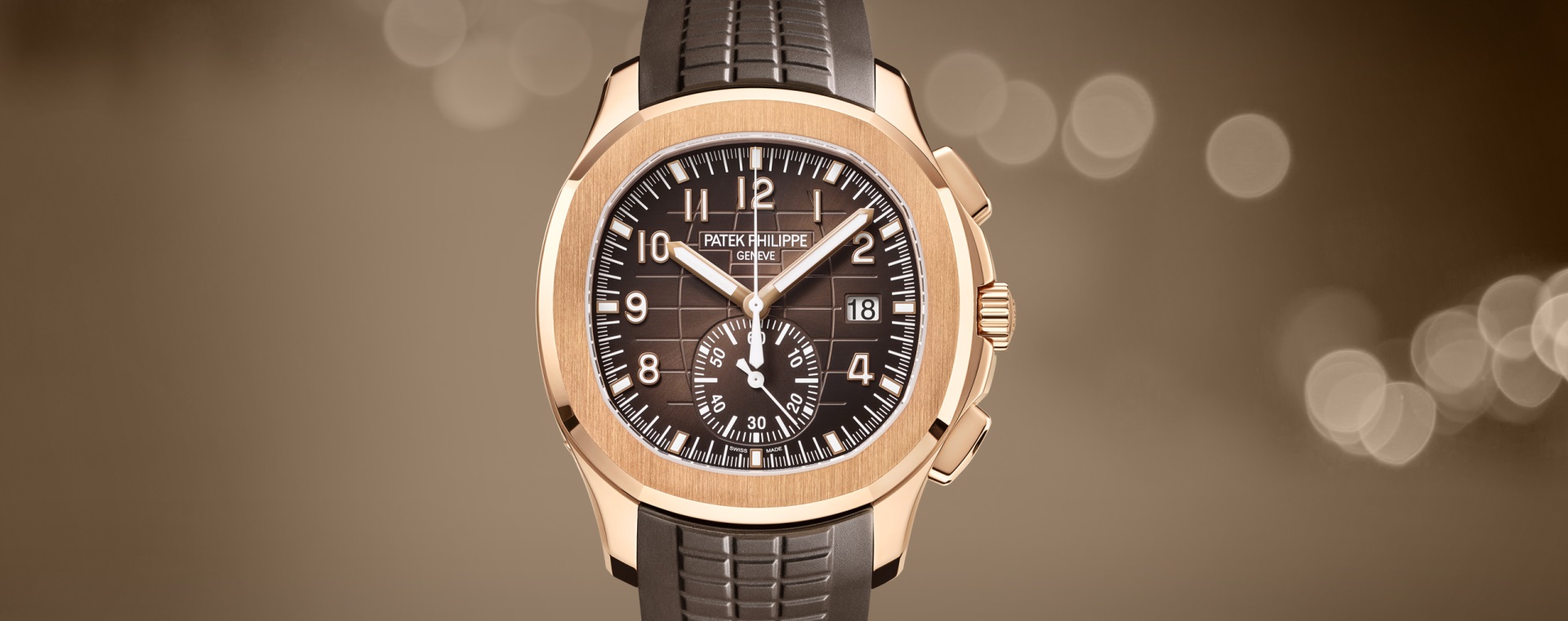 Patek Philippe | Aquanaut Ref. 5968R-001 Rose Gold