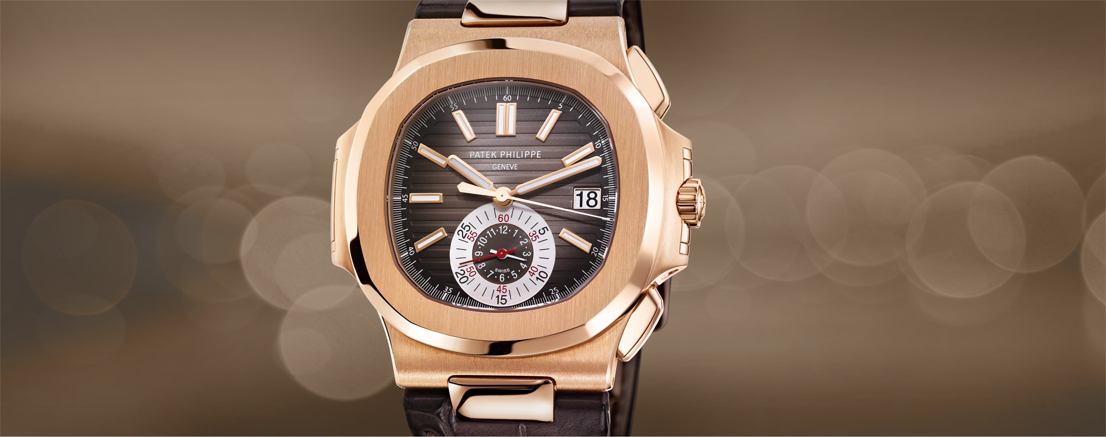 patek philippe nautilus ref. 5980r-001 玫瑰金款式