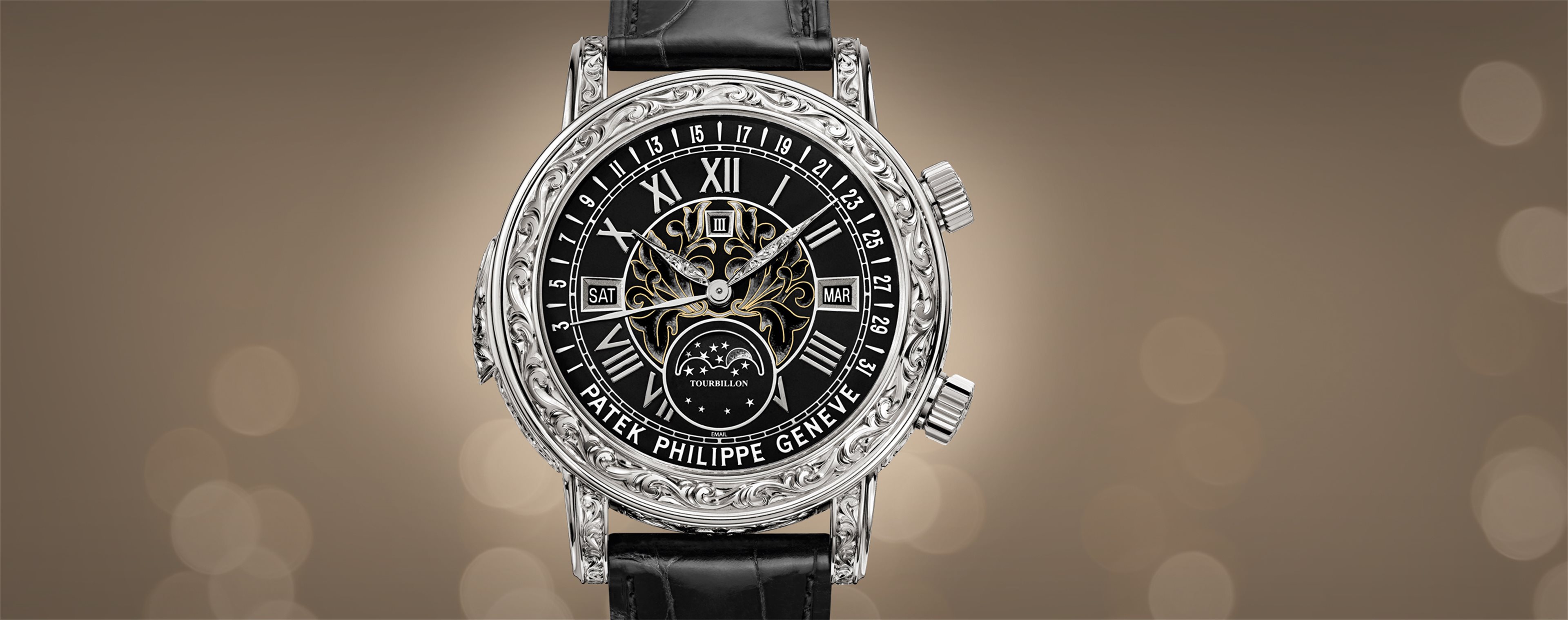 patek philippe 6002g star moon tourbillon