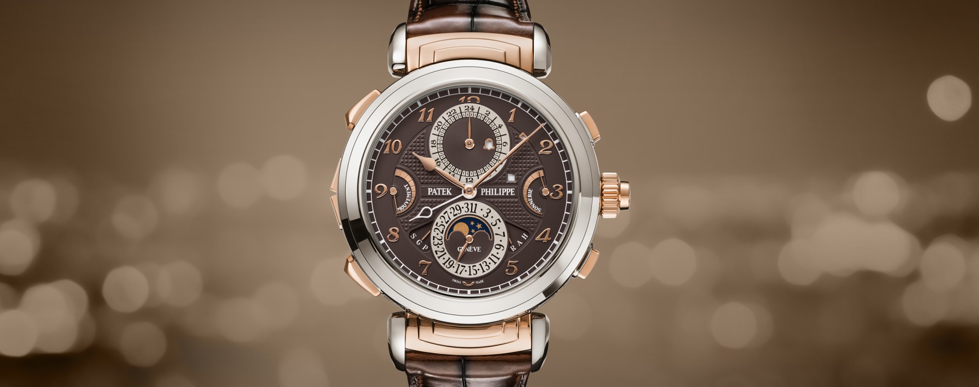 Patek Philippe | Grand Complications Ref. 6300GR-001 White gold and ...