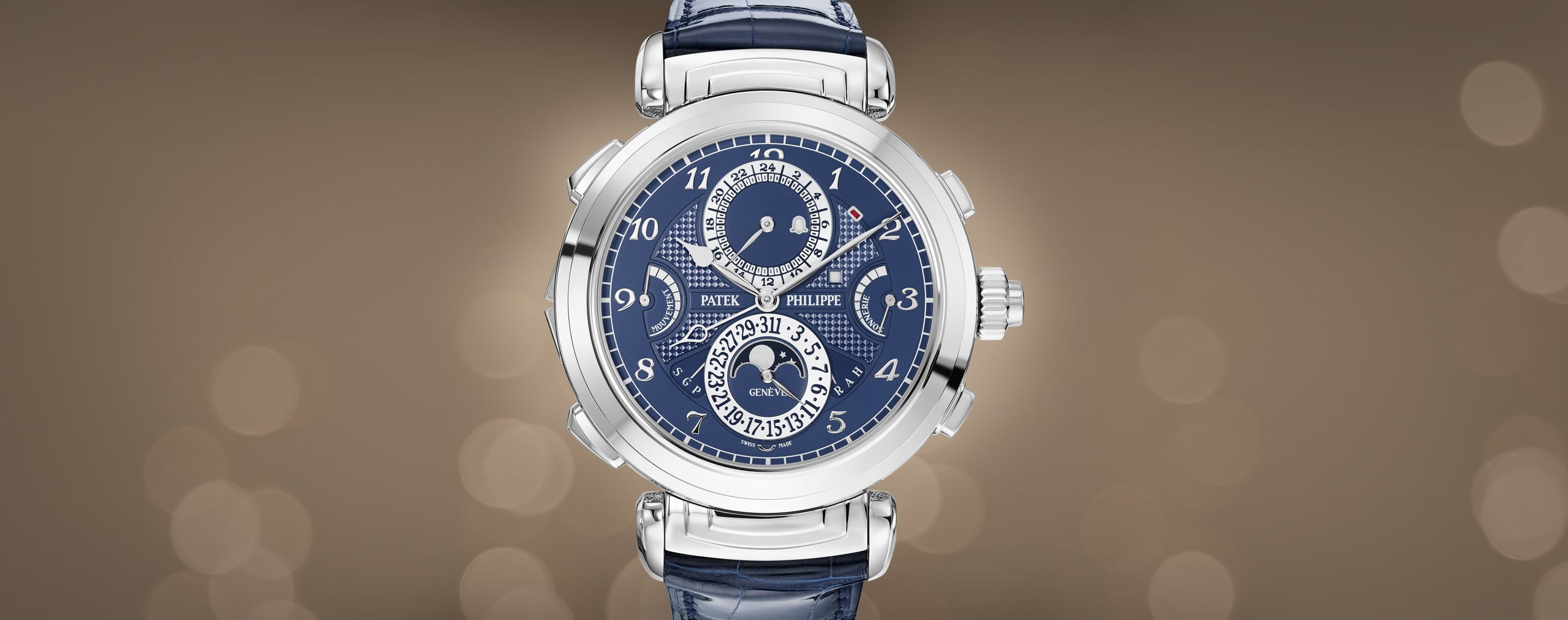 patek philippe 超级复杂功能时计 ref. 6300g-010 白金款式