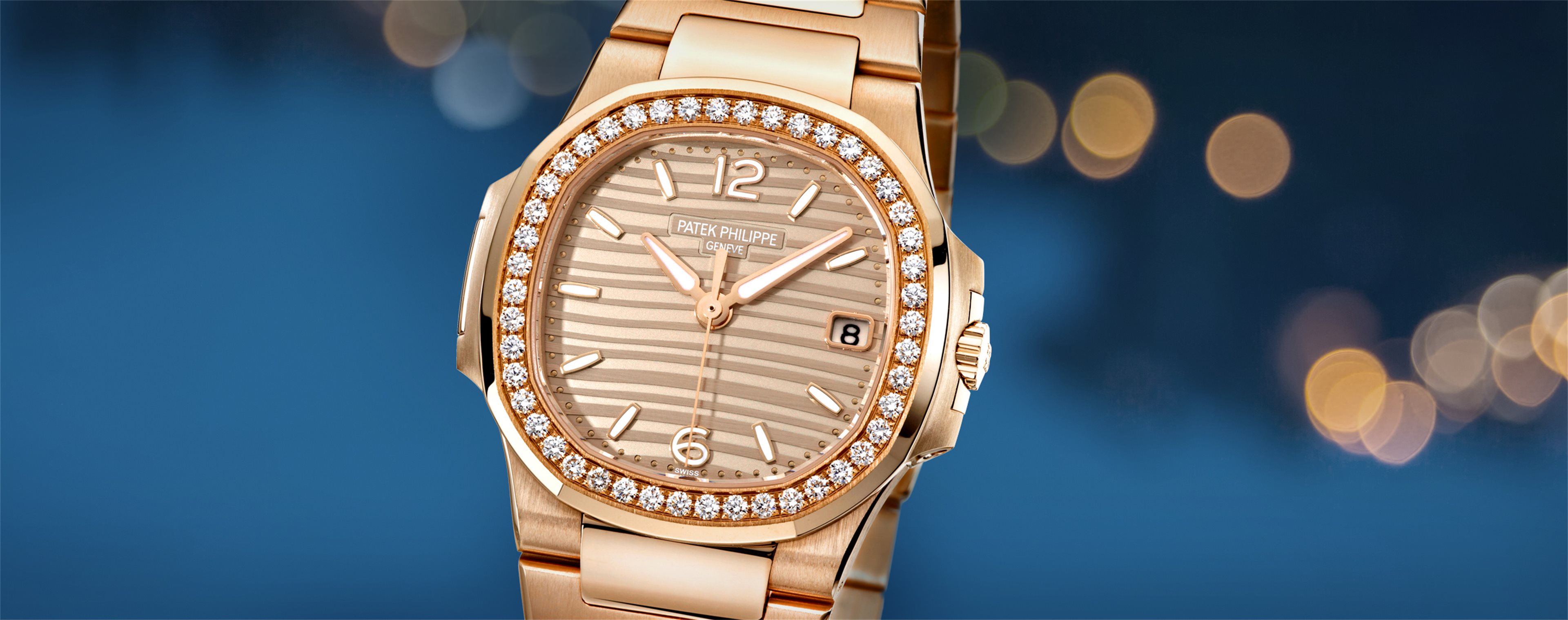 patek philippe nautilus ref. 7010/1r-012 玫瑰金款式