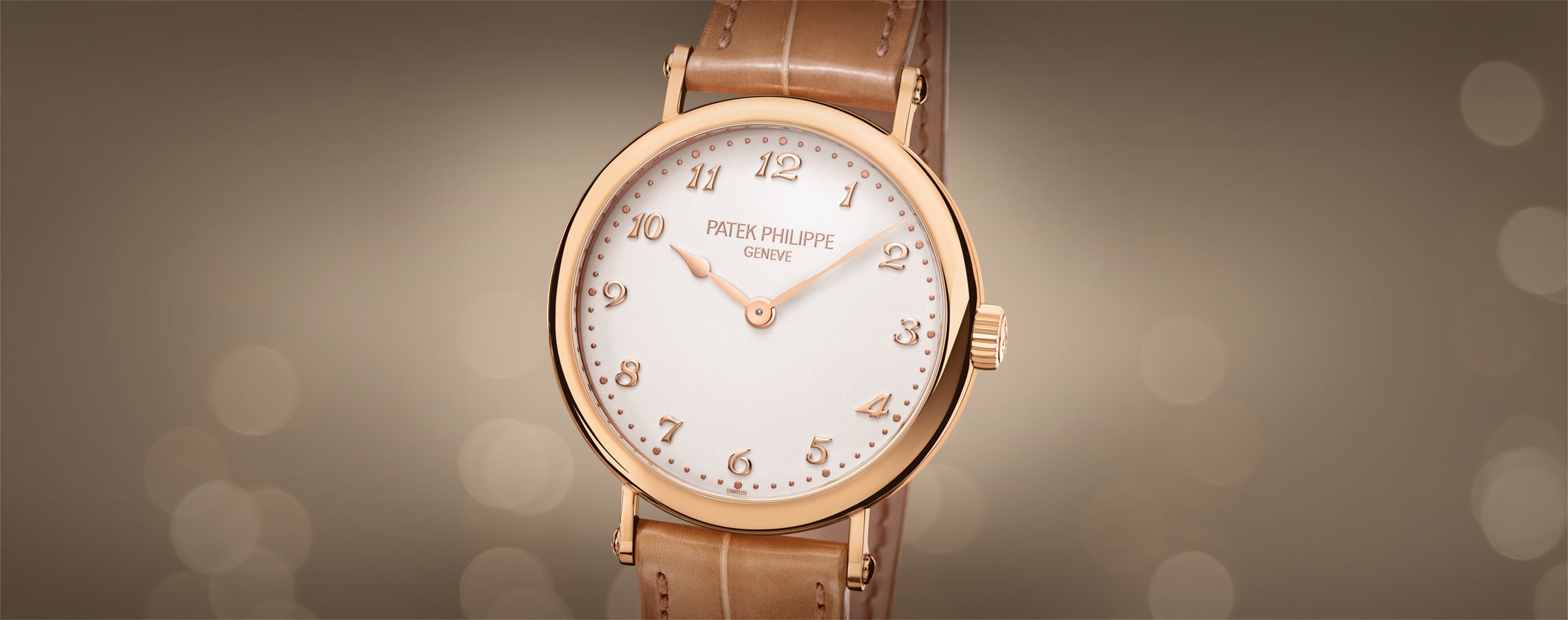 Patek Philippe Calatrava Ultra-Thin Rose Gold Ladies Watch 7200R-001
