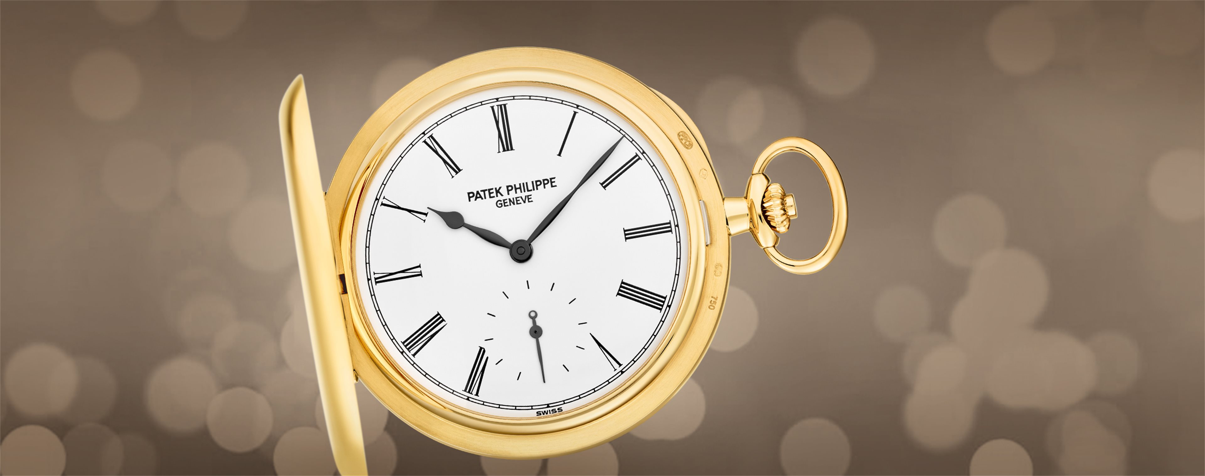 Patek Philippe Patek Philippe PATEKPHILIPPE Complication 4936J-001 K18YG Solid Genuine Diamond Shell Men's Women's Watch Self-Winding Silver