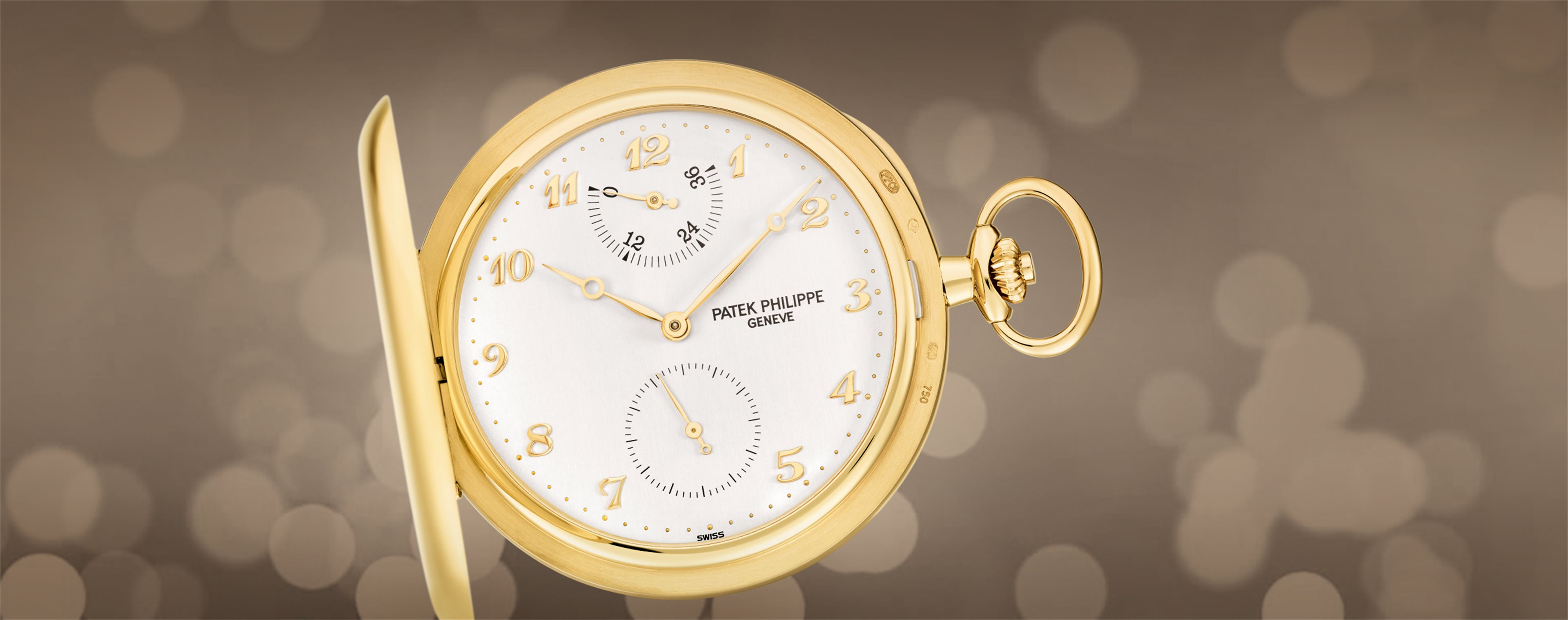 patek philippe 怀表 ref. 983j-001 黄金款式