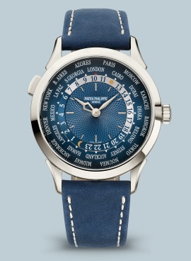 Patek Philippe | News | Three of World Time watches