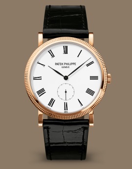 Patek Philippe Travel Time 18K Solid Gold