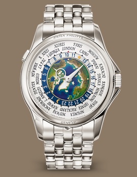 Patek Philippe White Gold Annual Calendar Moonphase with Power Reserve 5036 1G 017Patek Philippe White Gold Calatrava Ref.5116G