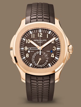 Patek Philippe Aquanaut كود 5164R-001 الذهب الوردي