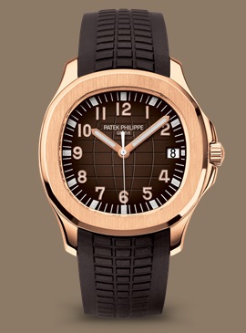 Patek Philippe Aquanaut كود 5167R-001 الذهب الوردي