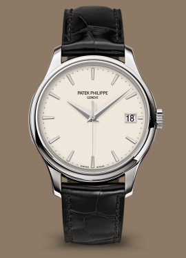 Patek Philippe PatekPhilippe World Time 5110R-001 K18RG Solid Guilloché Oparin White GMT Men's Watch Self-Winding Silver