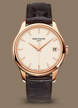 Patek Philippe Calatrava كود 5227R-001 الذهب الوردي