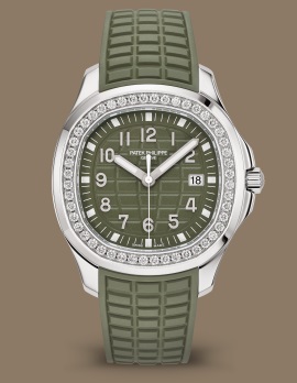 Patek Philippe Aquanaut Ref. 5267/200A-011 Stainless Steel