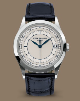 Patek Philippe 5035G Annual Calendar White Gold Silver Grey Dial 37mm EU